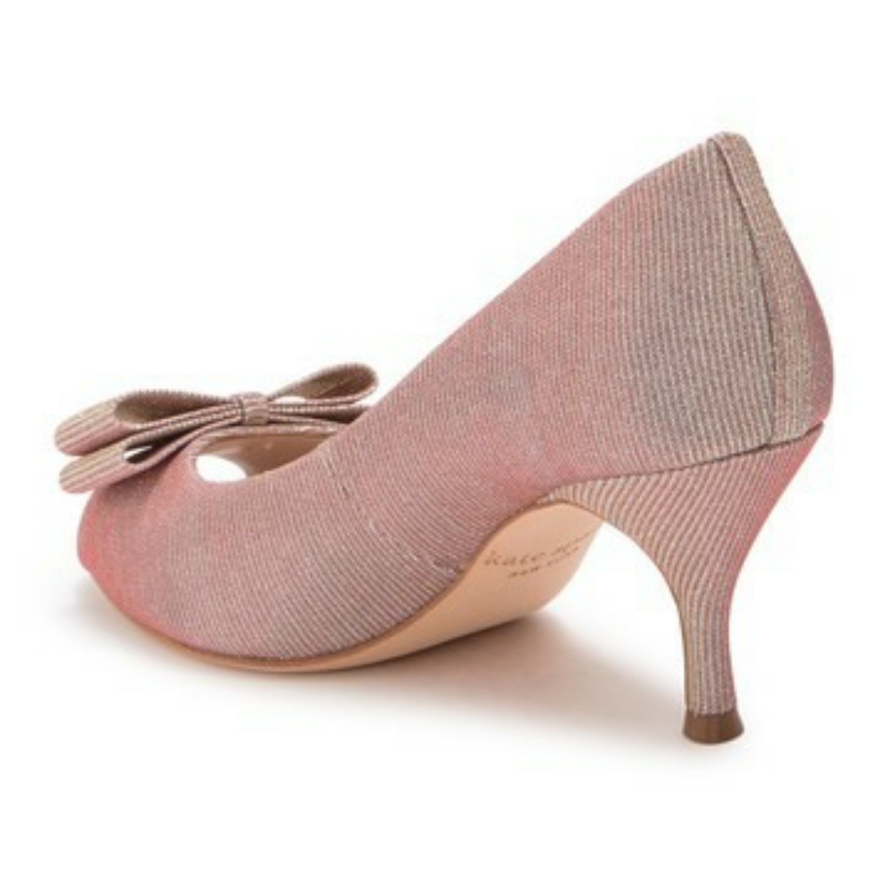 Kate Spade Bow Pumps - Picture 3 of 9
